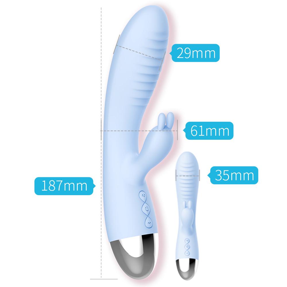 Leten Rabbit G Spot Clitoris Super Soft Massager Stimulator Rabbit s
