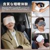 Silk Eye Mask for Sleeping, Ultra-Lightweight, Breathable, Comfortable for Winter, Light-Blocking, Washable, Unisex, Breathable, Stylish, White