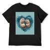 A Whole Otter Love - Otters Swimming Together T-Shirt Customizeds Clothing Personalized T-shirt Clothes Shirts Graphic Tee Men
