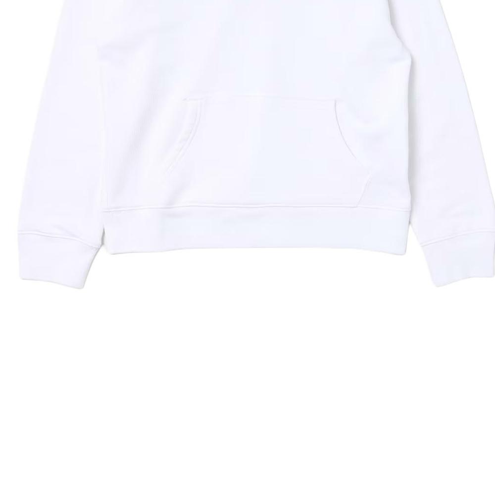 Polo Ralph Lauren Mikina s kapucí Výšivka loga vpředu Dlouhý rukáv Dětské mikiny Bílá 323934244-002