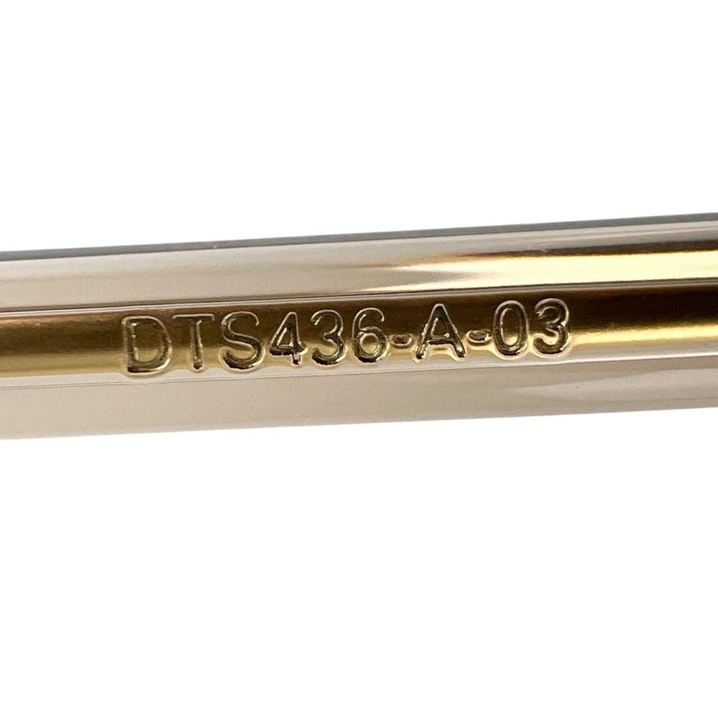 Excellent DITA sunglasses KUDRU Two Bridges Burgundy Women DTS436 Used