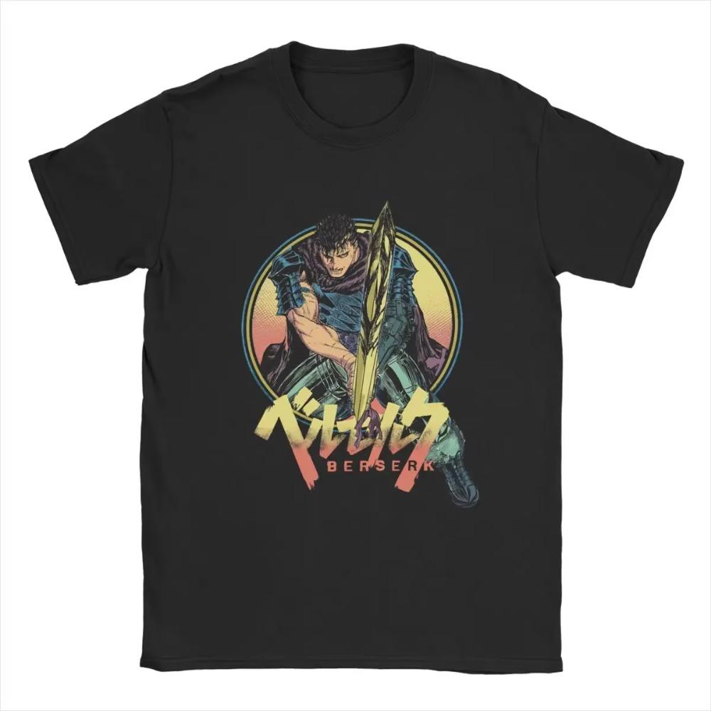 

Футболка POMEL для мужчин Винтажные футболки из чистого хлопка С круглым вырезом и коротким рукавом Идея для подарка Одежда XXXXXL чёрный