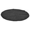 Barbecue Mat PE Oven Floor Mat Round Barbecue Mat BBQ OilProof and FlameRetardant 68cm X 68cm