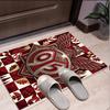 05 1FSV Mainz 05 Pattern Rug, Indoor/Outdoor Mat, for Picnic, Gameroom, Bedroom, Office, Living Room, Home Decor Carpet, Birthday Gift