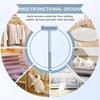 Pet Hair Removal Set Tool Reusable Static Removal Gloves Double-Sided Grooming Gloves Remove Dog Cat Hair Carpets Sofa Cleaner