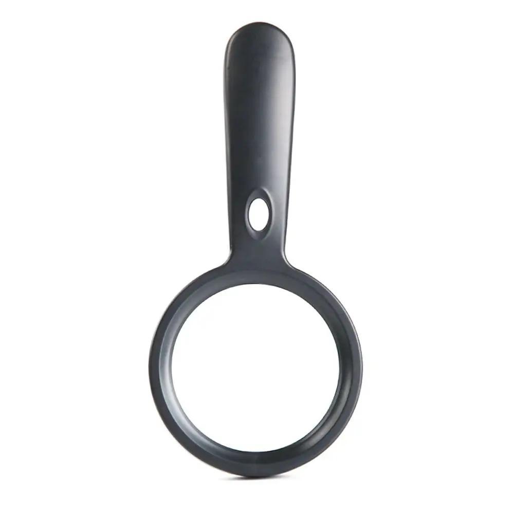Professional 10X Magnifier for Jewelry Reading and Watch Repair with 12 LED Lights Handheld HD Magnifying Glass