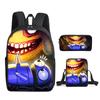 R.E.P.O. Game 3Pcs/Set Backpack Student School Shoulder Bag Kid Cute Travel Backpack Children Birthday Gifts