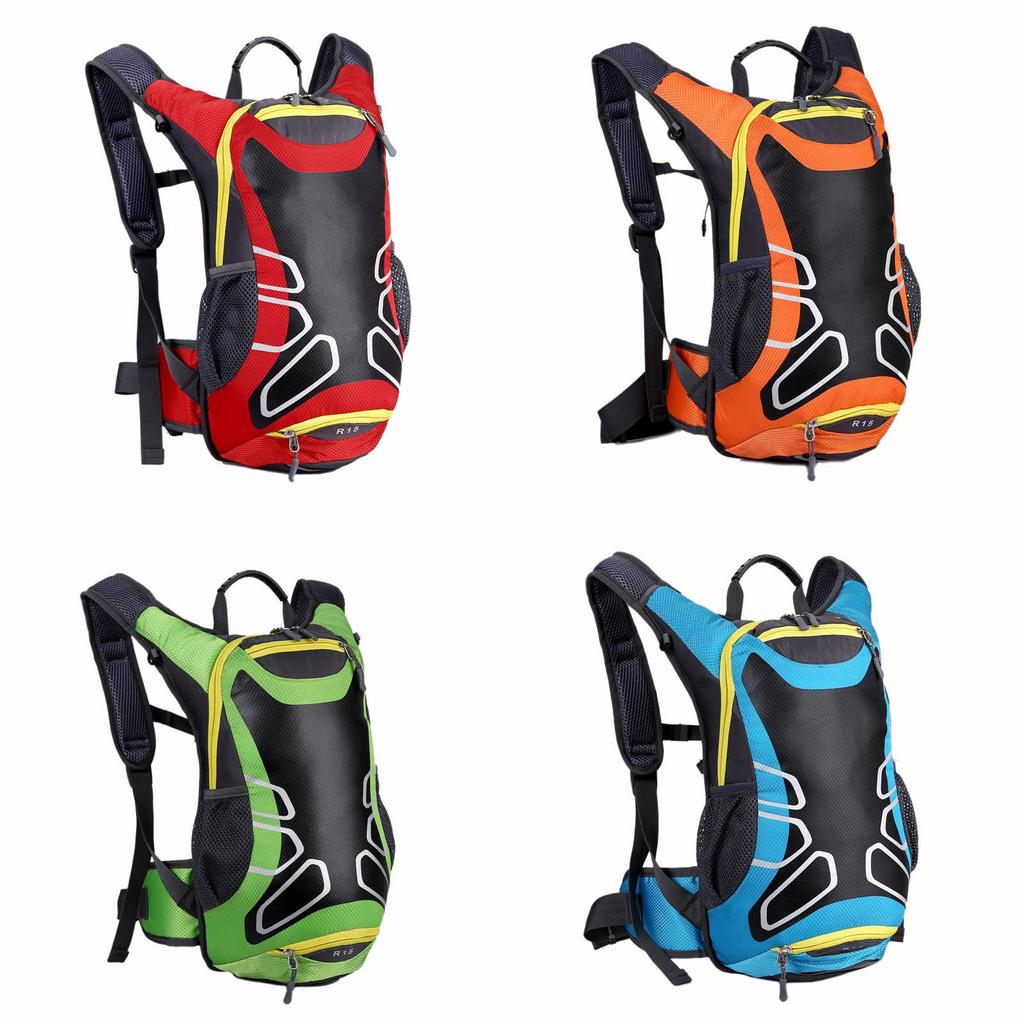 Zaino da Ciclismo Outdoor Semplice Urbano In Poliestere Resistente all'Acqua Per Uomini e Donne