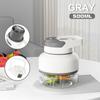 Electric Juicer Portable Freshly Squeezed Fruit Juice Smoothie Milkshake Juicer Cup USB Rechargeable for Kitchen Camping Juicer
