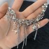 Five-pointed Star Fashion Design Necklace Advanced Sense Star Original Style Simple Necklace Collar Chain Jewelry Gift
