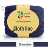 Hilo de Lana Grueso de Alta Elasticidad para Ganchillo, Tejido, Zapatillas DIY y Manualidades