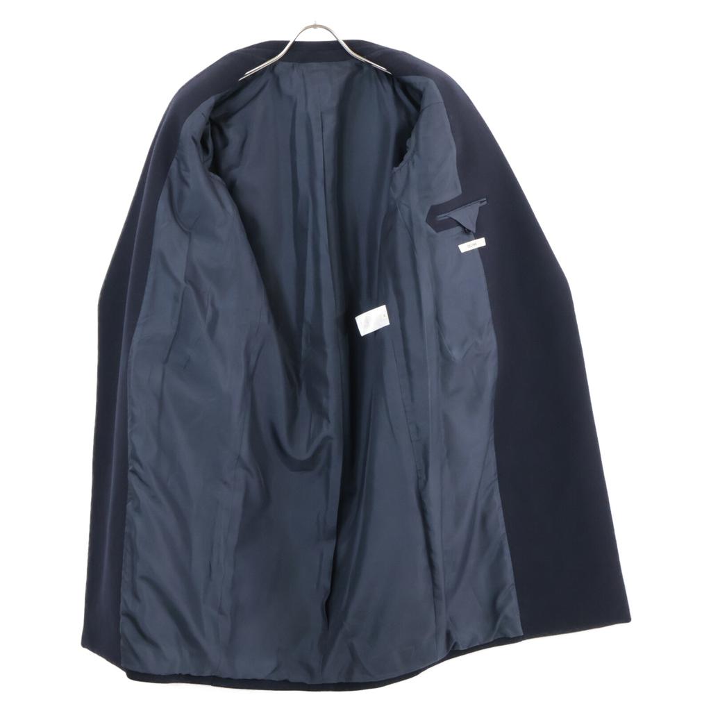 Celine Domestic Regular Phoebe Period 2 8H28/7165 Crombie Coat 36 NavyUsed