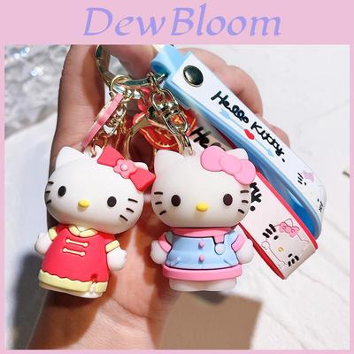 Adorable Llavero de Dibujos Animados Hello Kitty de Silicona Regalos Perfectos Para Cumpleaños y Graduaciones
