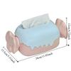 Cartoon Candy Tissue Box Decorative Large Capacity Napkin Holder Exquisite Plastic Paper Towel Dispenser Home Decor
