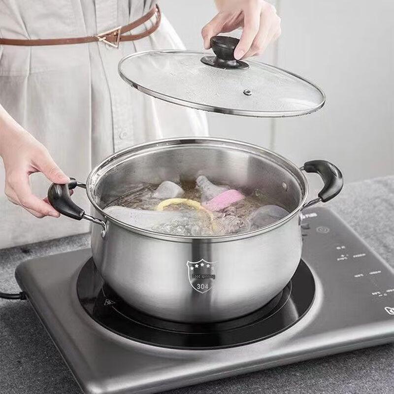 

Wu Tuo 24cm Apple Soup Pot & Steamer