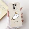 For Xiaomi Redmi 9 9a 9C NFC  9T 9 Power 9 Prime Phone Cases Cover Flowe Rabbit Panda Avocado Soft Silicone Protective Bumper