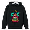 KPop Demon Girls Fashion Casual Sweatshirt Movie New Kids K-Pop Demon Hunters Hooded Tops Toddler Girl Clothes Hunters Hoodie