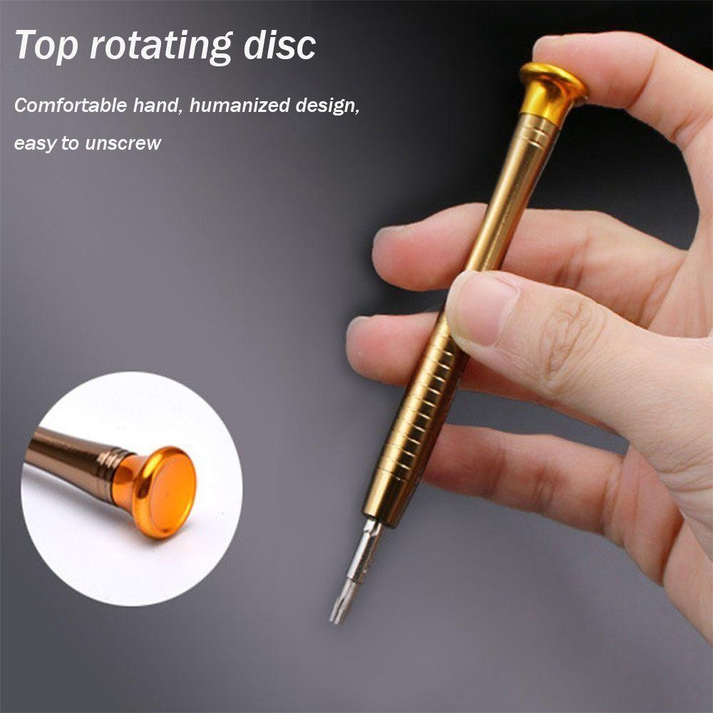 1Set Electronics Repair Electronic Screwdriver Repair Tools Kit  for Camera Watch Tablet PC Repair