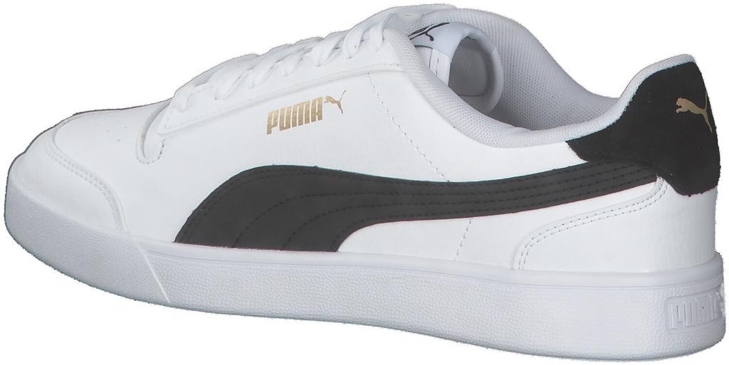 Puma Shuffle Sneakers (309668) White/black/team Gold