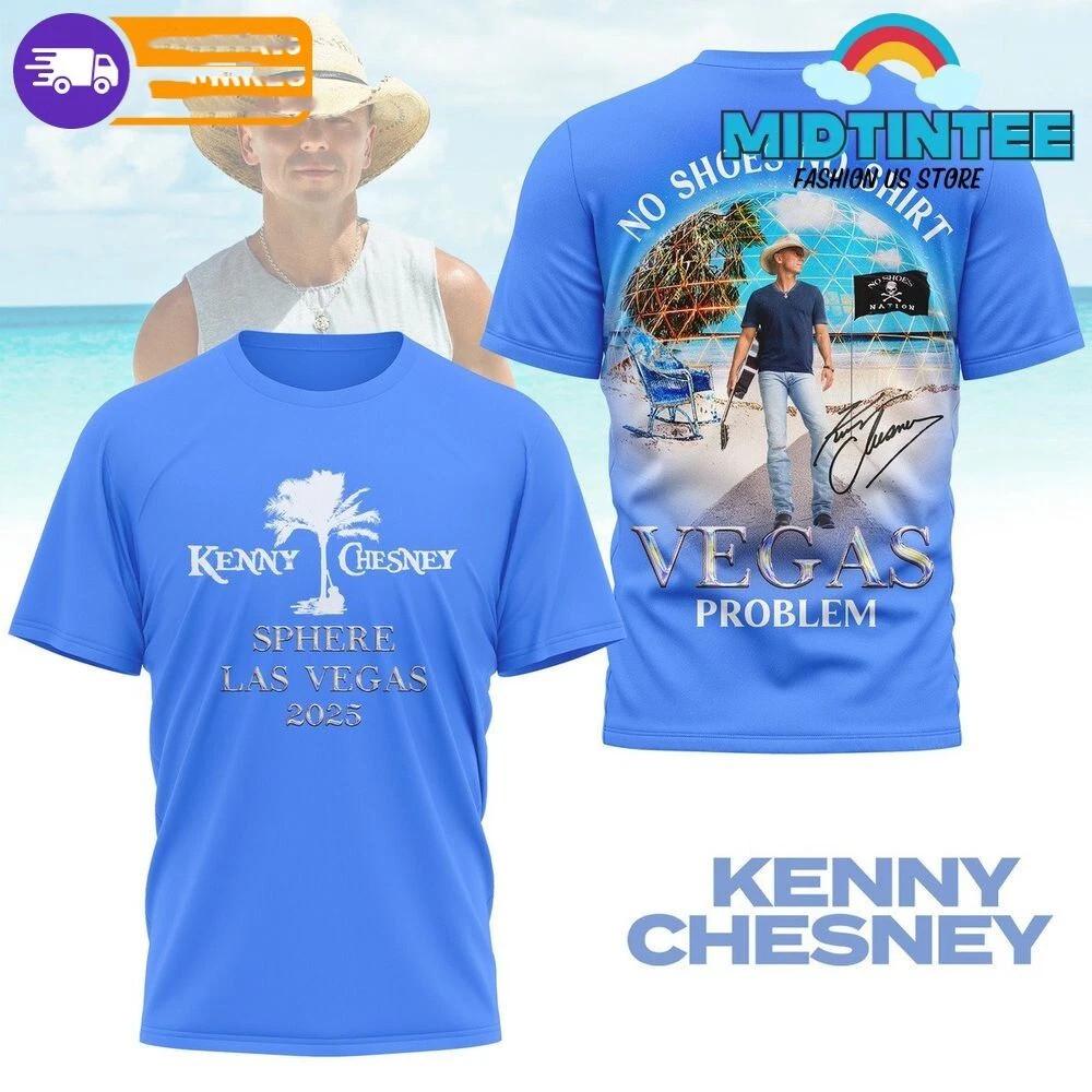 Kenny Chesney Sphere Las Vegas 2025 Shirt HN1568 Unisex T-Shirt S
