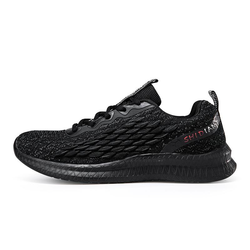 Men's Casual Sports Shoes Lightweight Outdoor Men Vulcanized Shoes Anti-Slip Flexible Mens Running Shoes Comfortable Tennis