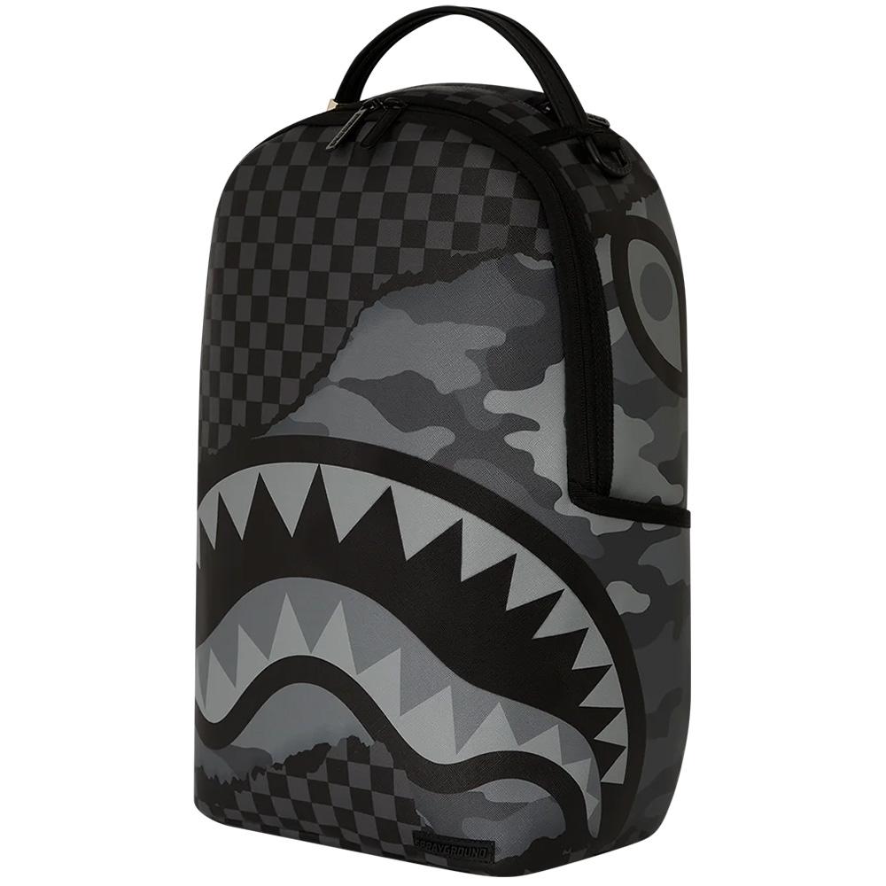 New SPRAYGROUND PVC Backpack Unisex Black W1045704