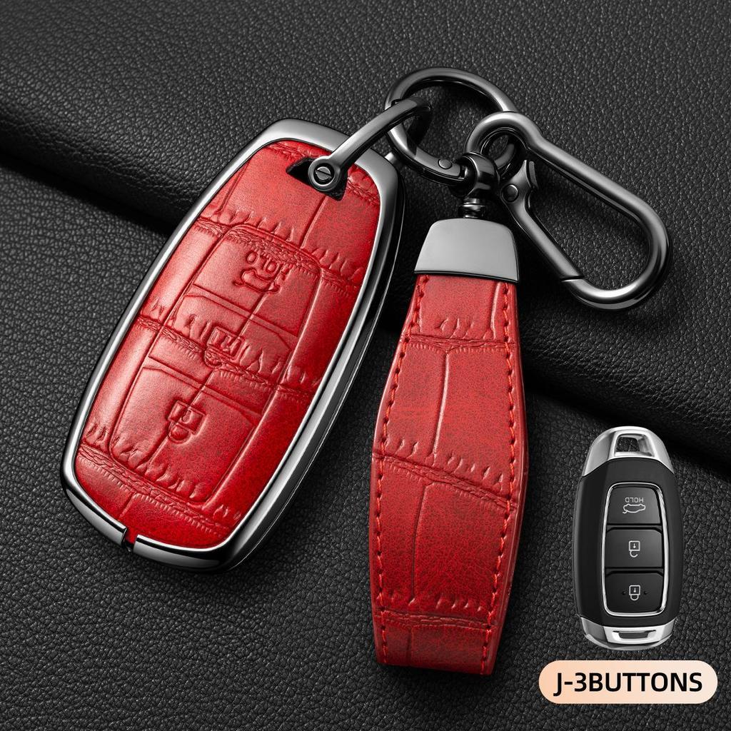 Hyundai & Mitsubishi Key Cover: Fits ix35, Langdong, Lingdong, Yuedong, Elantra, Reina, Verna, Tucson & Festa.