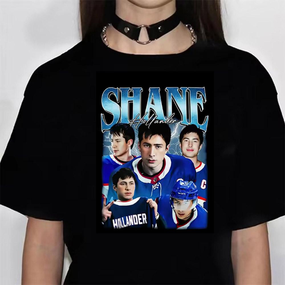 Connor Storrie Ilya Rozanov T-Shirts Damen Herren Hirt Erhitzte Rivalität TV-Serie Hockey Romantik T-Shirt Tops Tees