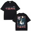 Japanese Anime Jujutsu Kaisen Graphic T Shirt Men Women Gojo Satoru Harajuku Fashion Tshirt Casual Oversized Cotton T Shirts