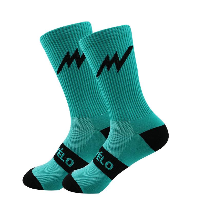 Unisex Outdoor Sports Socks for Cycling, Running, Hiking, Football, and Basketball