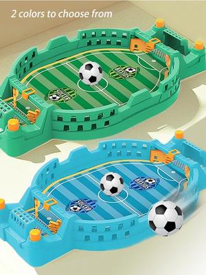 Fußball Brettspiel für Kinder Mini Tischfußball Spiel Fußball Spielzeug Indoor Familienparty Perfektes Geburtstags Sportgeschenk für Jungen Mädchen