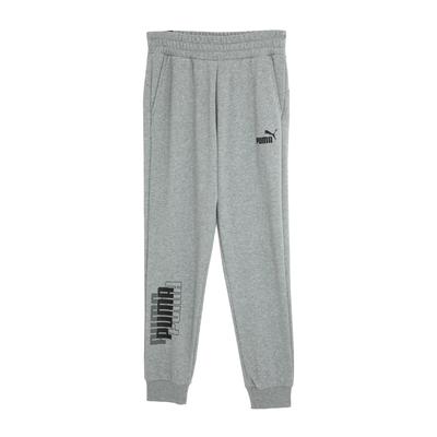Power Logo Sweatpants Men Bottoms Gray 683435-03