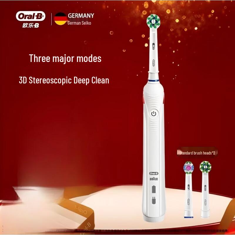 

Oral-B P3000 3D Sonic Electric Toothbrush