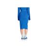 Timberland Solid Color Knitted Elastic Waist Skirt Women skirts Blue A6PU7-288