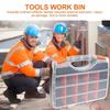 Adjustable Compartment Tool Box Organizer Plastic Hardware Parts Storage Case  Fastener