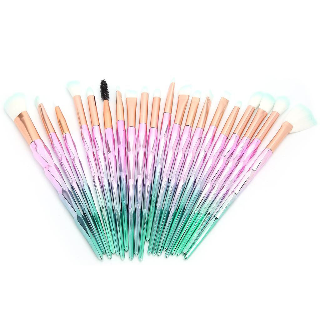 20 Stück Gesichts Make-up Pinsel Set Lidschatten Rouge Puder Pinsel Set Professionelle Make-up Werkzeuge