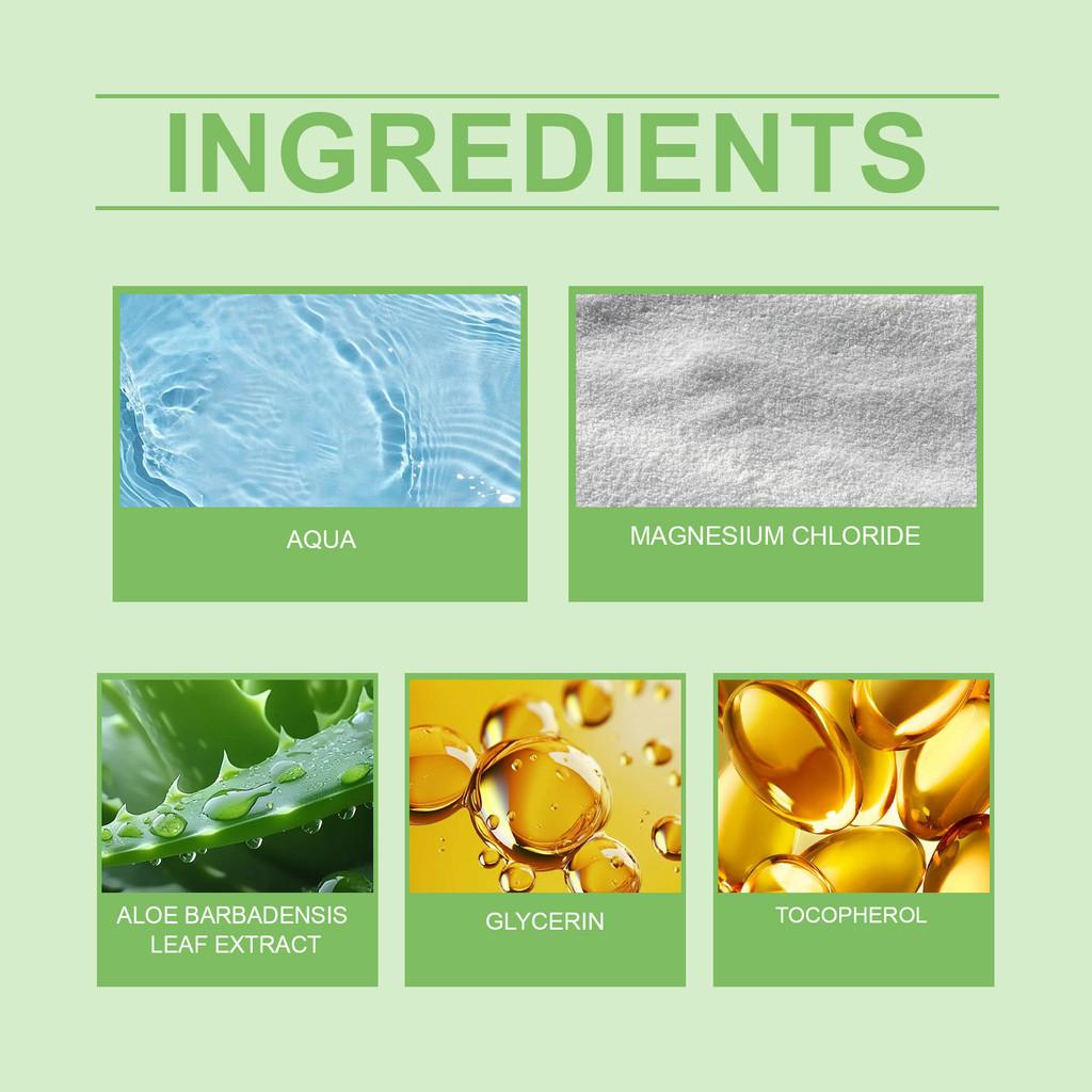 Magnesium Aloe Spray For Relaxing Bedtime Ritual And Daily Nourishment Skin