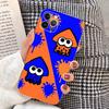 J-jogo GAME S-SplatoonS Phone Case For iPhone 15 14 11 12 13 Mini Pro XS Max Cover 6 7 8 Plus X XR SE 2020 Funda Shell