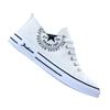 Vår och höst vita high-end canvas skor fritidsskor lågskurna tygskor student sneakers ungdom