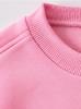 Single piece baby girl casual simple letter pattern versatile hoodie for autumn and winter
