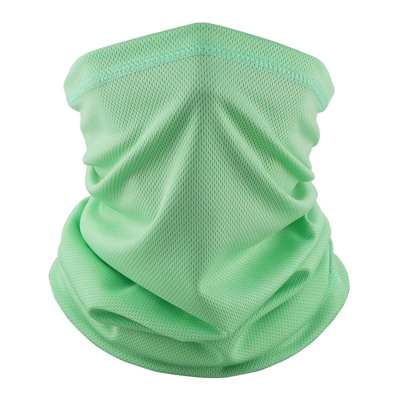 Breathable Quick-Dry Neck Gaiter: Outdoor Cycling Face Mask & Mesh Neck Warmer Headscarf