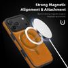 For iPhone 17 Pro Max Case Compatible with MagSafe RFID Blocking Card Holder Leather Phone Cover