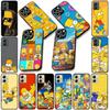 Handyhülle für Motorola Moto Edge 50 30 Fusion 40 NEO Ultra Pro E14 G20 E15 G35 G84 G13 G53 Hülle Der Hintergrund S-Simpsons-Anime