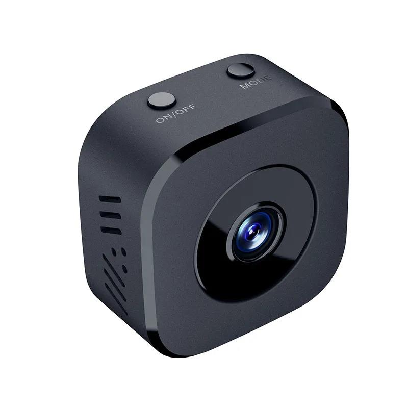 Mini Monitor Intelligente HD Wifi Telecamera di Sorveglianza Video Vocale Registratore DV Telecamera di Sicurezza Wireless Occulta da Interno Piccola Telecamera per Babysitter