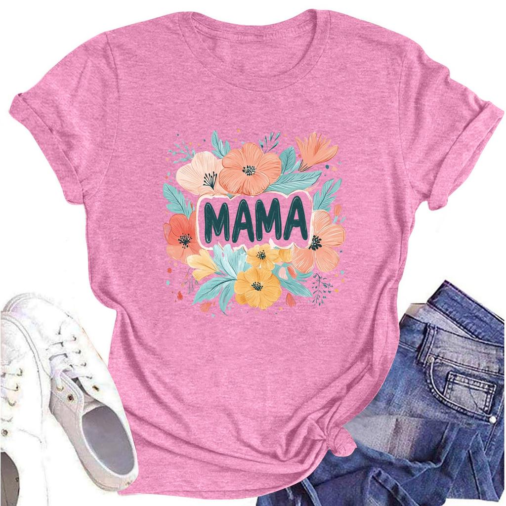 Bedrucktes Kurzarm-T-Shirt mit Rundhalsausschnitt für Kinder