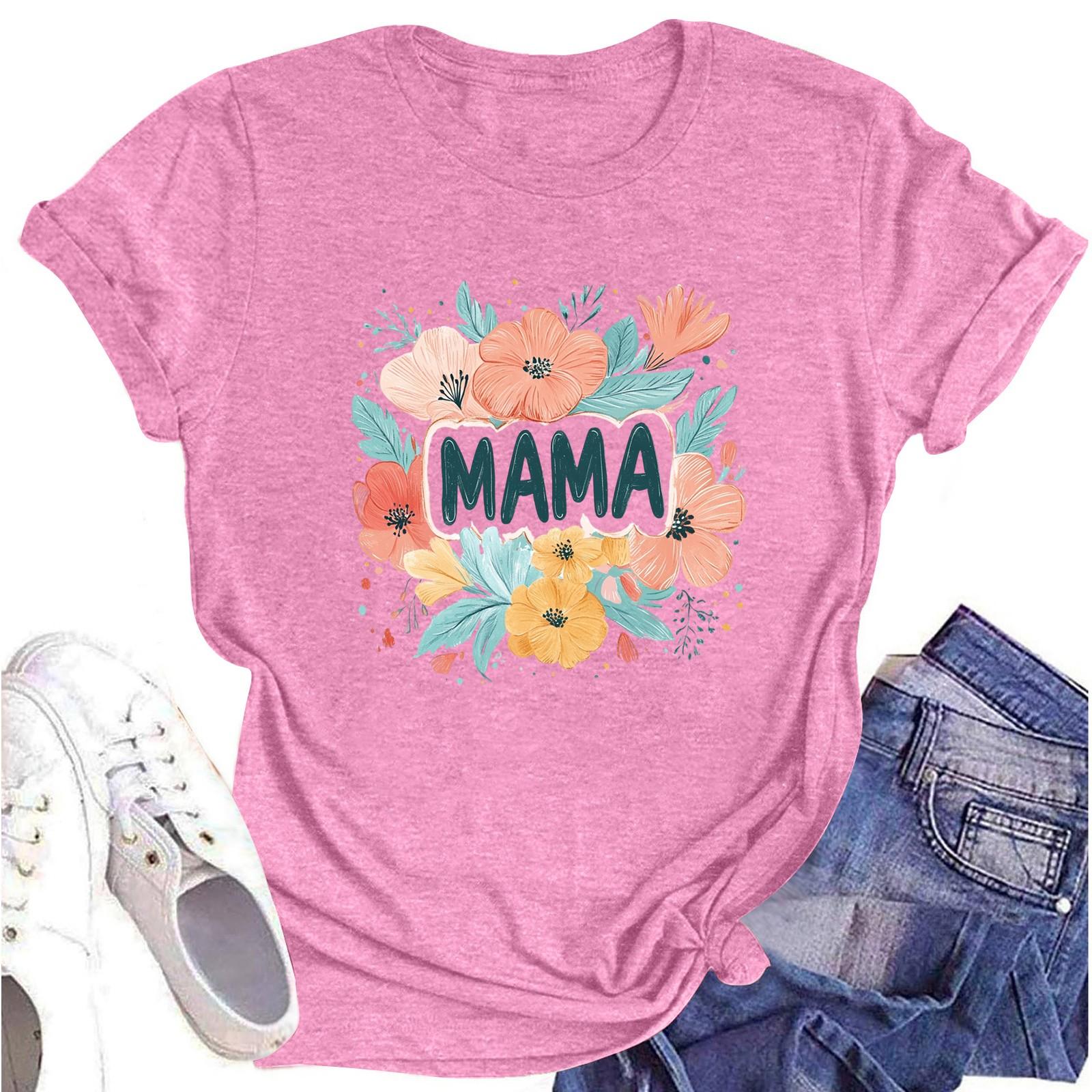 

Детская футболка с круглым вырезом и короткими рукавами 130 розовый