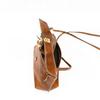 Johnature Echte Leder Damen Tasche Retro Handgemacht Weiches Rindsleder Mini Vielseitig Schulter Crossbody Tasche