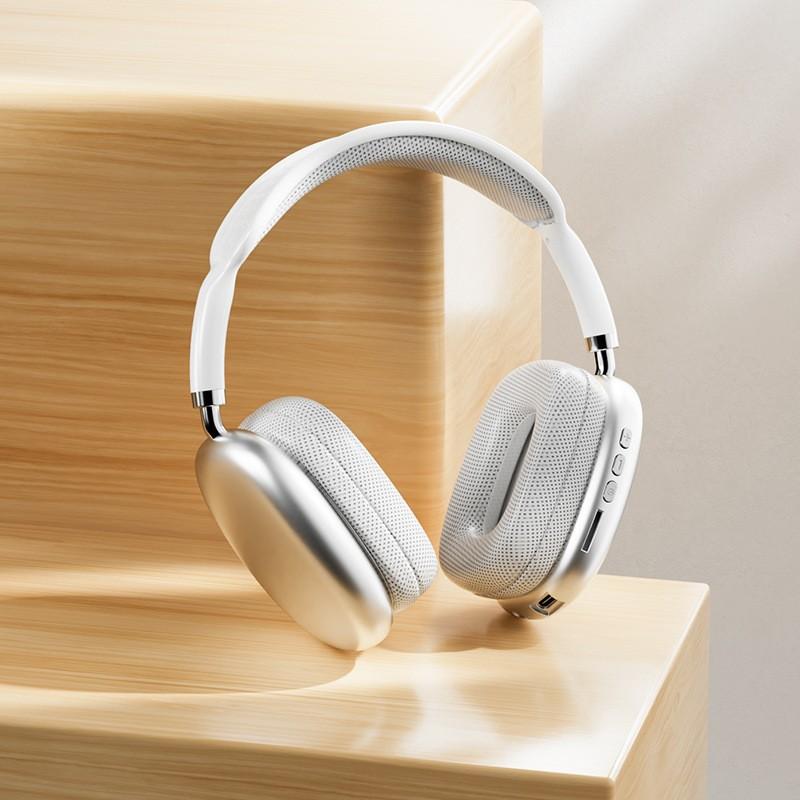 Applicable To Apple P9ProMax Headset Headset Subwoofer Wireless Bluetooth Headset