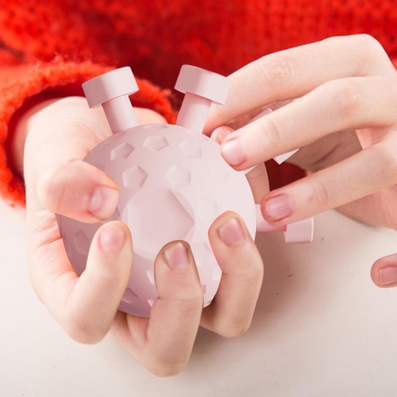 Hand Exercise Balls Sphere Finger Exerciser Ball Grip Strength Trainer Hand Grips Portable Grip Exerciser Forearm Grip Workout