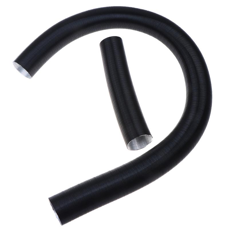 Id50Mm Aluminium Foil Stretchable Air Hose For Auxiliary Heater Heating Duct Various Lengths